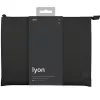UNIQ Lyon Θήκη Laptop 14 ιντσών Midnight Black Αδιάβροχη RPET