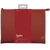 UNIQ Lyon Θήκη Laptop 14 ιντσών Brick Red Αδιάβροχη RPET