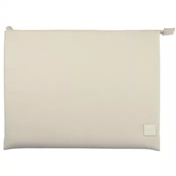 UNIQ Lyon Θήκη Laptop 14 ιντσών Seasalt Light Beige Αδιάβροχη RPET