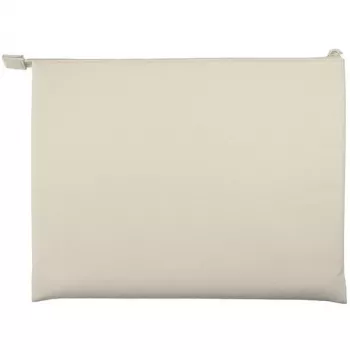 UNIQ Lyon Θήκη Laptop 14 ιντσών Seasalt Light Beige Αδιάβροχη RPET