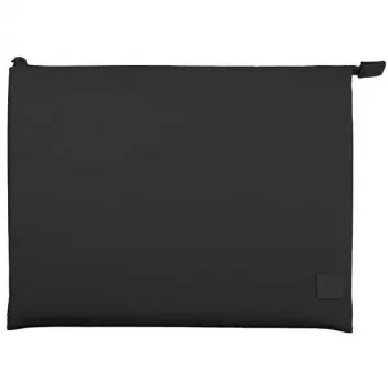 UNIQ Lyon Θήκη Laptop 16 ιντσών Midnight Black Αδιάβροχη RPET
