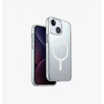 UNIQ LifePro Xtreme Θήκη Φόρτισης MagClick για iPhone 15 Plus / 14 Plus 6,7 ιντσών Frost Clear