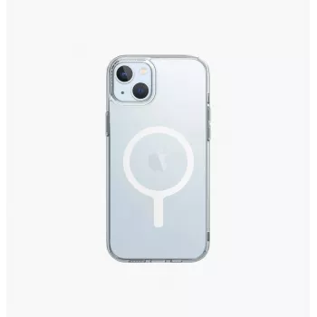 UNIQ LifePro Xtreme Θήκη Φόρτισης MagClick για iPhone 15 Plus / 14 Plus 6,7 ιντσών Frost Clear