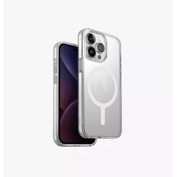 UNIQ LifePro Xtreme Θήκη για iPhone 15 Pro 6,1 ιντσών Magclick Charging Frost Clear