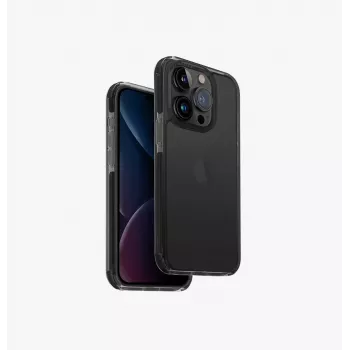 UNIQ Combat Θήκη για Apple iPhone 15 Pro 6,1 ίντσες Carbon Black