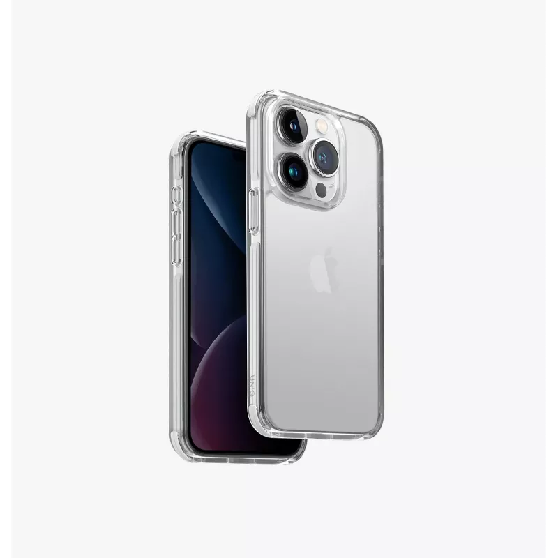 UNIQ Combat Θήκη για Apple iPhone 15 Pro 6,1 ίντσες Carbon Black