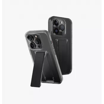 UNIQ Heldro Mount with Stand Θήκη για iPhone 15 Pro 6,1 ίντσες - Vapour Smoke