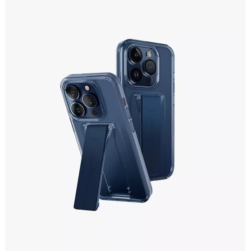 UNIQ Heldro Mount with Stand Θήκη για iPhone 15 Pro 6,1 ίντσες - Vapour Smoke