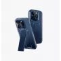 UNIQ Heldro Mount with Stand Θήκη για Apple iPhone 15 Pro 6,1 ίντσες Ultramarine Deep Blue