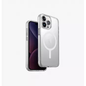 UNIQ LifePro Xtreme Θήκη iPhone 15 Pro Max 6.7 ιντσών Magclick Charging Frost Clear