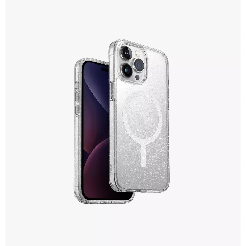 UNIQ LifePro Xtreme Θήκη iPhone 15 Pro Max 6.7 ιντσών Magclick Charging Frost Clear