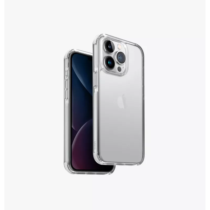 UNIQ Combat Θήκη για iPhone 15 Pro Max 6,7 ίντσες Carbon Black