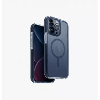 UNIQ Combat Θήκη για iPhone 15 Pro Max 6,7 ιντσών MagClick Charging Λευκό