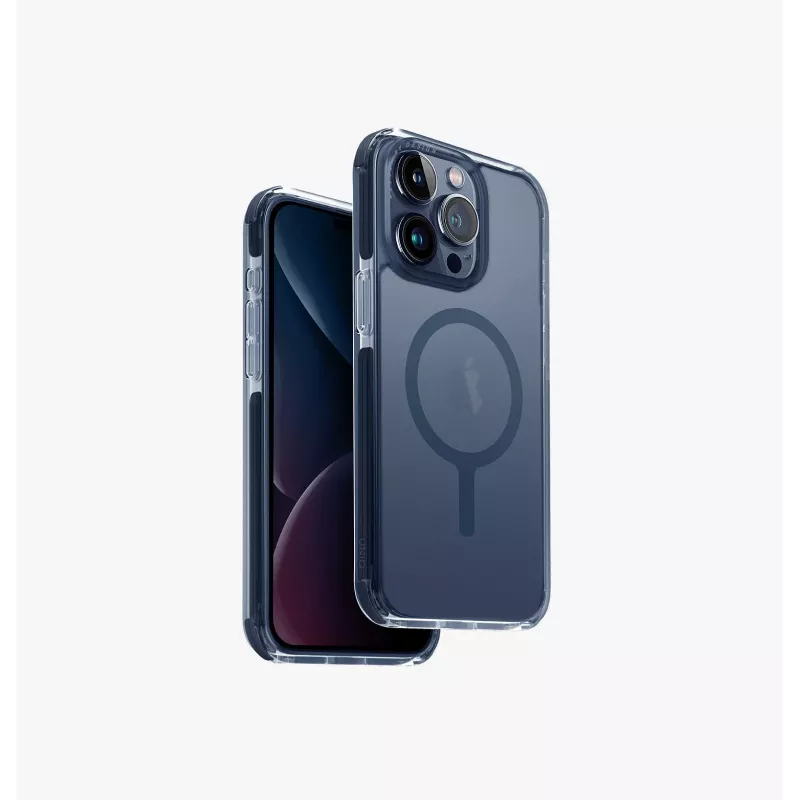 UNIQ Combat Θήκη για iPhone 15 Pro Max 6,7 ιντσών MagClick Charging Λευκό