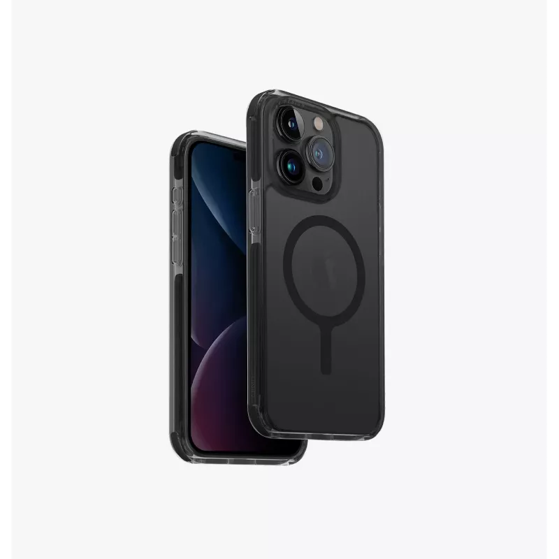 UNIQ Combat Θήκη για iPhone 15 Pro Max 6,7 ιντσών MagClick Charging Λευκό