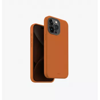 UNIQ Lino Hue Θήκη για Apple iPhone 15 Pro Max 6,7 ιντσών MagClick Φόρτιση Blush Pink