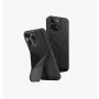 UNIQ Transforma Θήκη για iPhone 15 Pro Max 6,7 ίντσες MagClick Φόρτιση Ebony Black