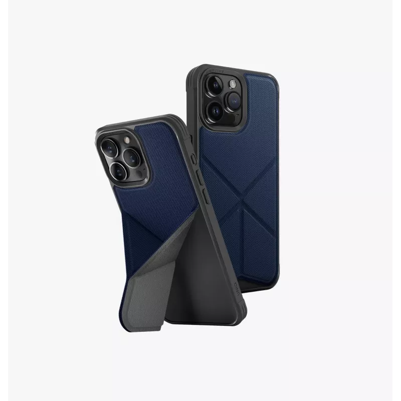 UNIQ Transforma Θήκη για iPhone 15 Pro Max 6,7 ίντσες MagClick Φόρτιση Ebony Black