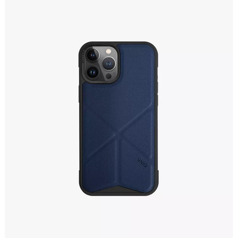UNIQ Transforma Θήκη για iPhone 15 Pro Max 6,7 ίντσες MagClick Φόρτιση Ebony Black