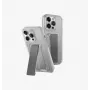 UNIQ Heldro Mount with Stand Θήκη για iPhone 15 Pro Max 6,7 ίντσες Lucent Clear