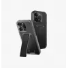 UNIQ Heldro Mount with Stand Θήκη για iPhone 15 Pro Max 6,7 ίντσες Lucent Clear
