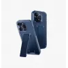 UNIQ Heldro Mount with Stand Θήκη για iPhone 15 Pro Max 6,7 ίντσες Lucent Clear