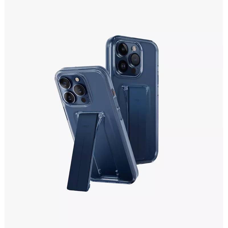 UNIQ Heldro Mount with Stand Θήκη για Apple iPhone 15 Pro Max 6,7 ίντσες - Vapour Smoke