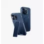 UNIQ Heldro Mount with Stand Θήκη για iPhone 15 Pro Max 6,7 ίντσες Ultramarin Deep Blue