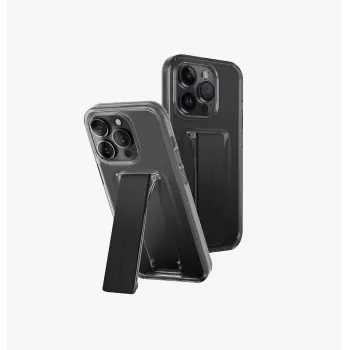 UNIQ Heldro Mount with Stand Θήκη για iPhone 15 Pro Max 6,7 ίντσες Ultramarin Deep Blue