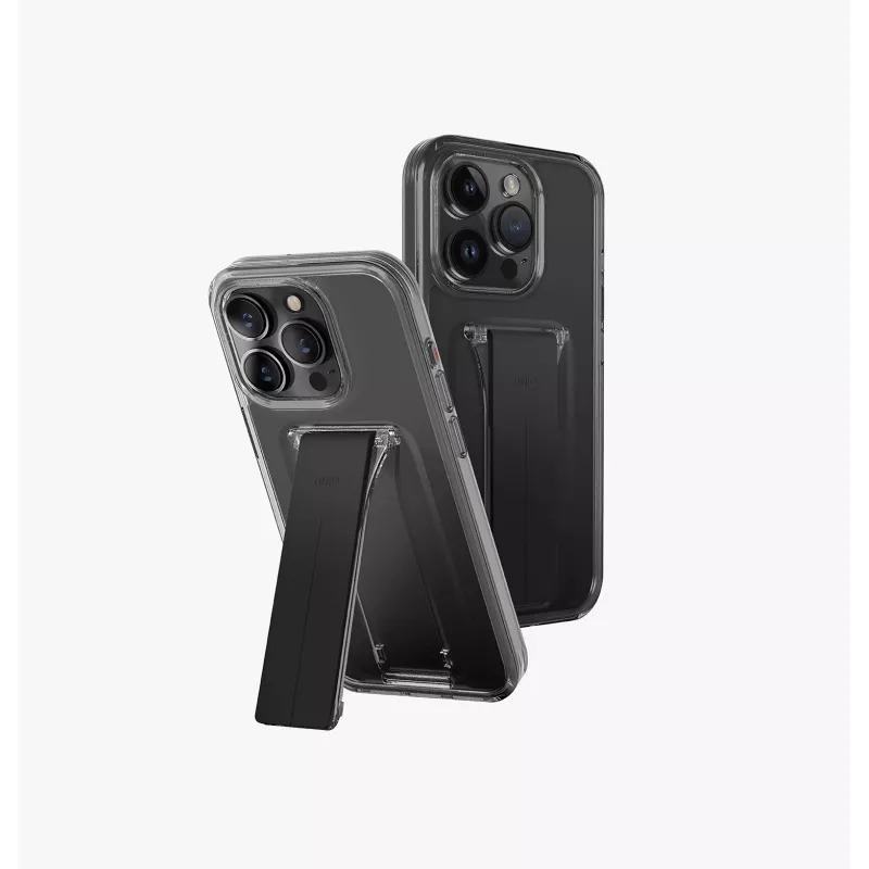 UNIQ Heldro Mount with Stand Θήκη για iPhone 15 Pro Max 6,7 ίντσες Ultramarin Deep Blue