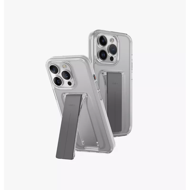 UNIQ Heldro Mount with Stand Θήκη για iPhone 15 Pro Max 6,7 ίντσες Ultramarin Deep Blue