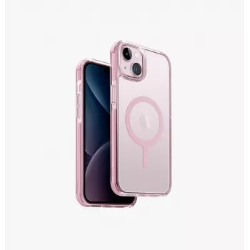 UNIQ Combat Θήκη για iPhone 15 Plus / 14 Plus 6,7 ιντσών Magclick Charging Λευκό