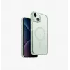 UNIQ Combat Θήκη για iPhone 15 Plus / 14 Plus 6,7 ιντσών Magclick Charging Λευκό