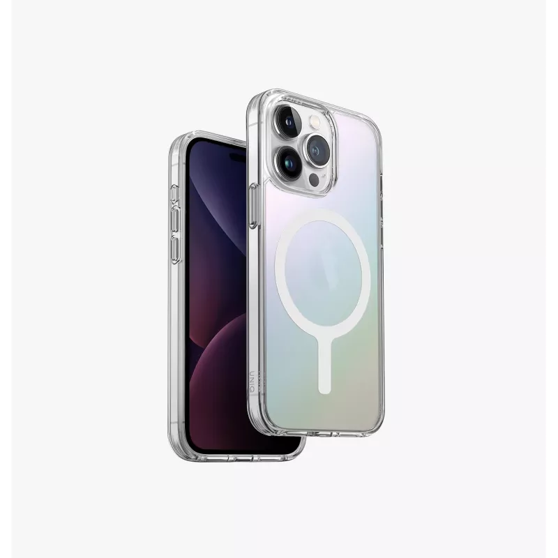 UNIQ LifePro Xtreme Θήκη για iPhone 15 Pro 6,1 ιντσών MagClick Charging Lucent Blue