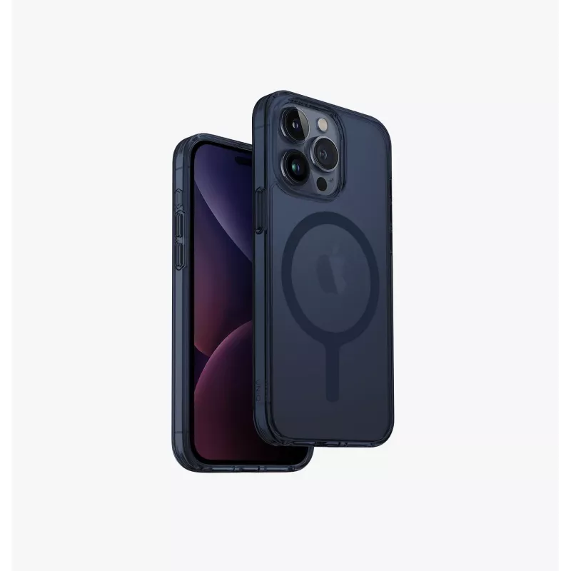 UNIQ LifePro Xtreme Θήκη για iPhone 15 Pro 6,1 ιντσών MagClick Charging Lucent Blue