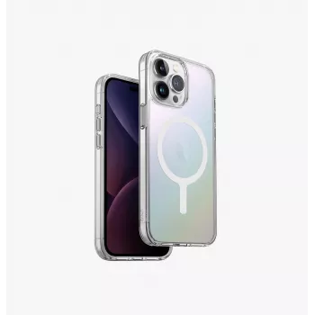 UNIQ LifePro Xtreme Θήκη για iPhone 15 Pro Max 6,7 ιντσών MagClick Charging Lucent Blue