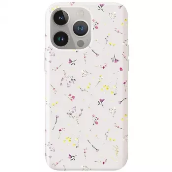 UNIQ Coehl Prairie Θήκη για Apple iPhone 15 Pro 6,1 ιντσών Blush Beige