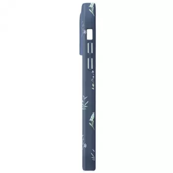 UNIQ Coehl Prairie Θήκη για Apple iPhone 15 Pro 6,1 ιντσών Navy Blue / Lavender Blue