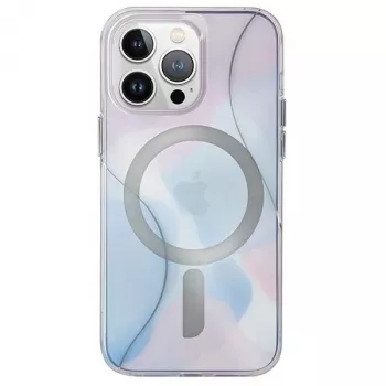 UNIQ Coehl Palette Θήκη για Apple iPhone 15 Pro Max 6,7 ιντσών με Μαγνητική Φόρτιση, Dusk Blue