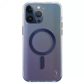 UNIQ Coehl Dazze Magnetic Case για iPhone 15 Pro Max 6.7 inch Azure Blue