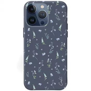 UNIQ Coehl Prairie Θήκη για Apple iPhone 15 Pro Max 6,7 ιντσών Navy Blue / Lavender Blue