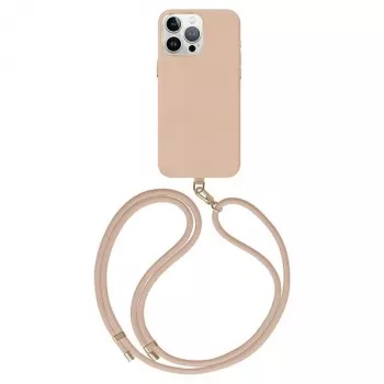 UNIQ Coehl Muse Θήκη Μαγνητικής Φόρτισης για Apple iPhone 15 Pro Max 6,7 ιντσών - Dusty Nude