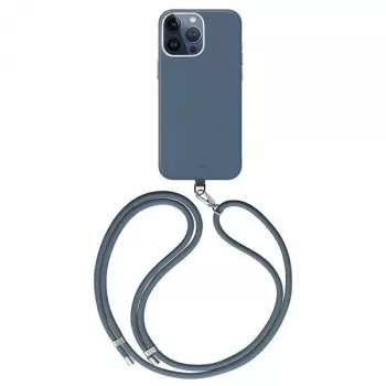 UNIQ Coehl Muse Θήκη για Apple iPhone 15 Pro Max 6,7 ιντσών Μαγνητική Φόρτιση Saphirblau
