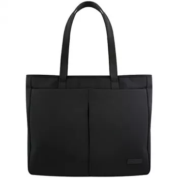 UNIQ Hava 16 τσάντα laptop Midnight Black RPET