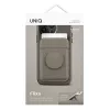 UNIQ Flixa μαγνητικό πορτοφόλι καρτών με Kickstand Flint Grey MagSafe