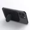 UNIQ Flixa μαγνητικό πορτοφόλι καρτών με Kickstand Flint Grey MagSafe