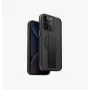 UNIQ Heldro Mag iPhone 15 Pro 6,1 inch MagClick θήκη φόρτισης μαύρο/Vapour Smoke