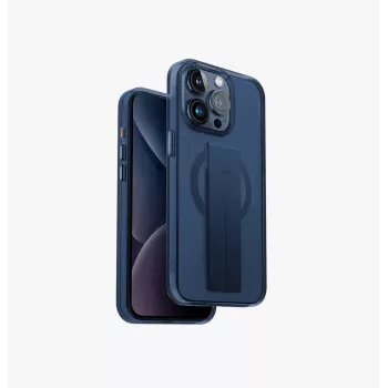 UNIQ Heldro Mag Θήκη για iPhone 15 Pro 6,1 inch MagClick Φόρτιση Ultramarin Tiefblau