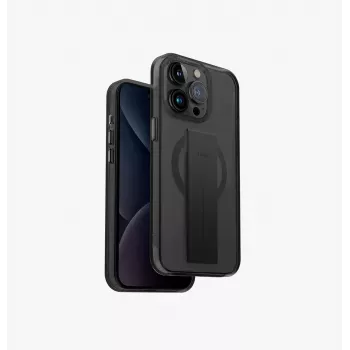 UNIQ Heldro Mag iPhone 15 Pro Max 6,7 inch Θήκη Φόρτισης MagClick Lucent Clear