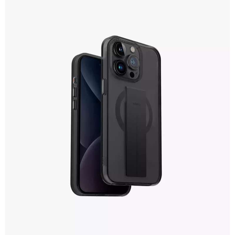 UNIQ Heldro Mag iPhone 15 Pro Max 6,7 inch Θήκη Φόρτισης MagClick Lucent Clear